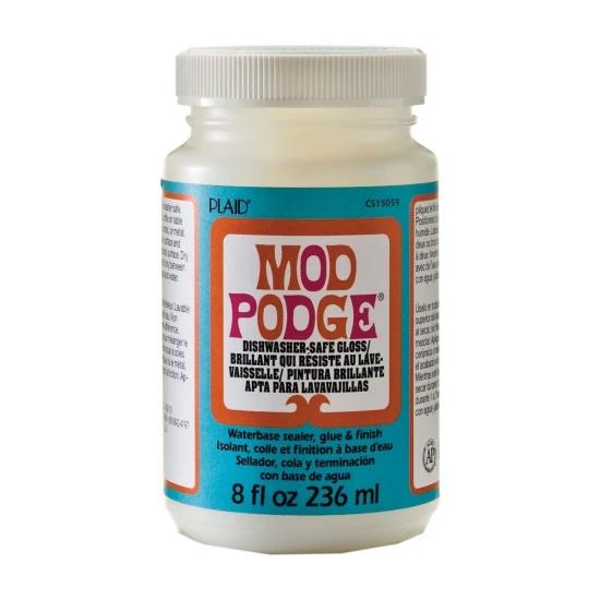 Mod Podge gloss dishwasher safe 236ml