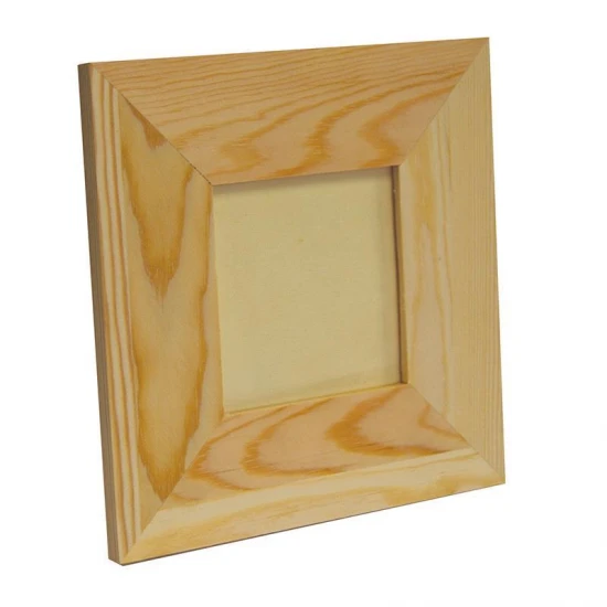 Κορνίζα ξύλινη 17cm x 17cm x 4,5cm