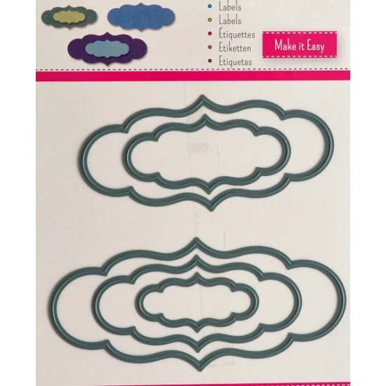 Μήτρες κοπής labels 5τ