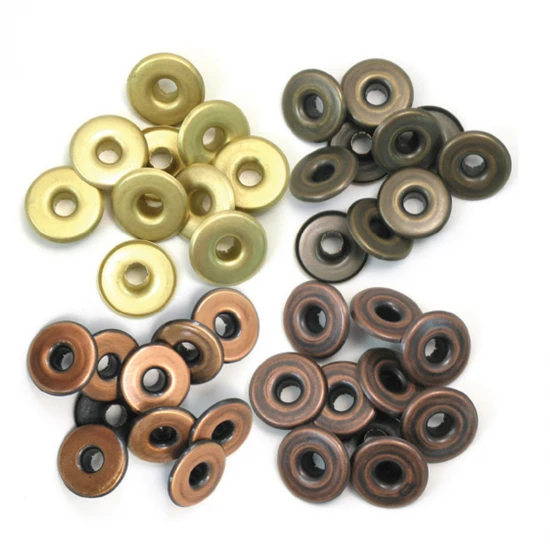 We R Memory Keepers Wide eyelets copper warm metal 40τεμ