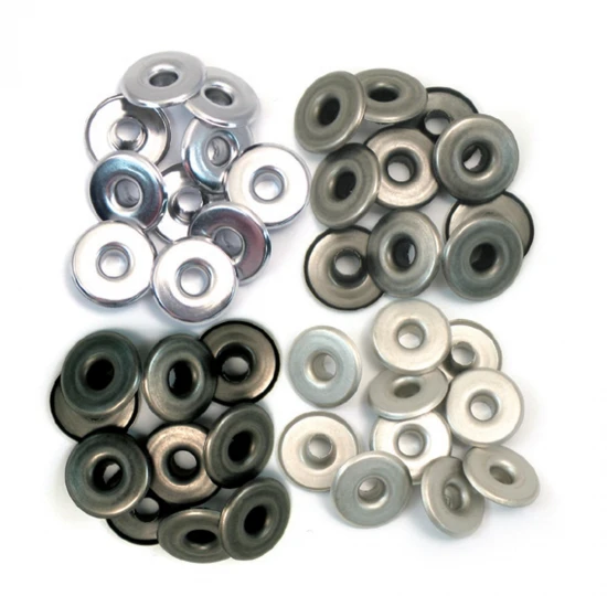 We R Memory Keepers Wide eyelets copper cool metal 40τεμ