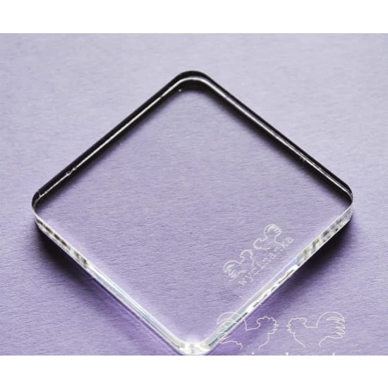 Ακρυλικό block σφραγίδας 5x5 cm