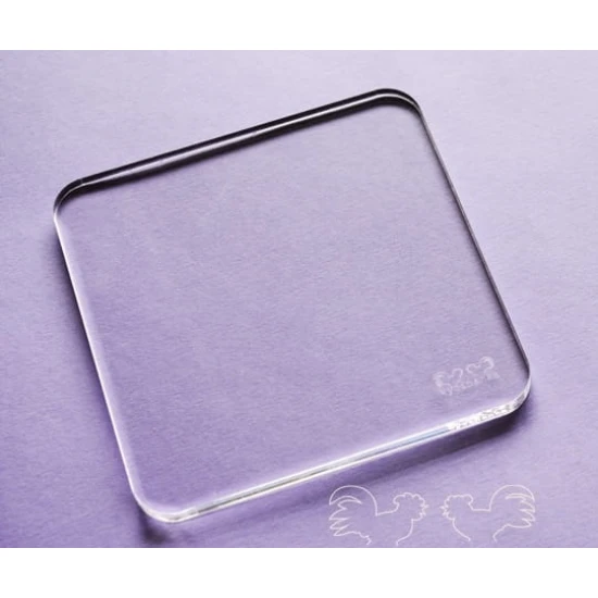 Ακρυλικό block σφραγίδας 10x10 cm