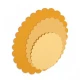 Sizzix Framelits Die Set  - Ovals, Scallop - 4τεμ