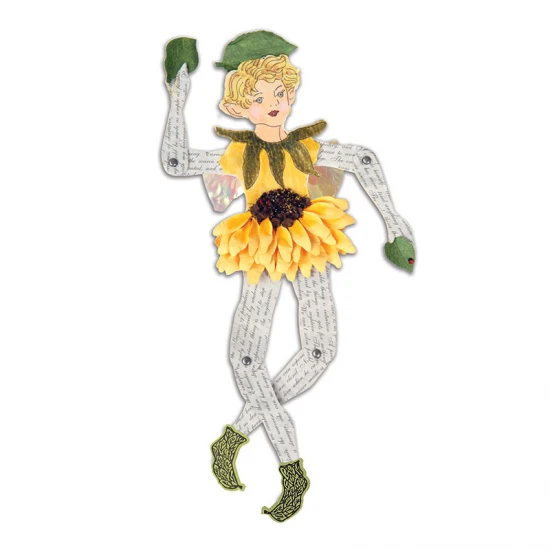 Bigz XL Die - Garden Fairy, Movable