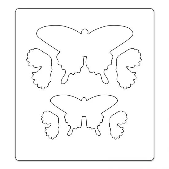 Sizzix Bigz Die - Mariposa