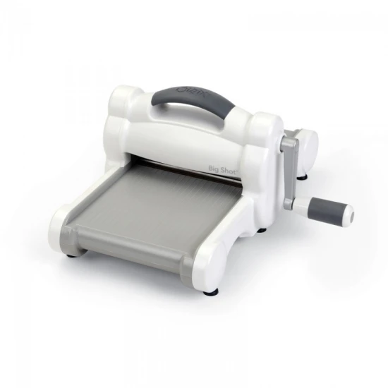 Sizzix • Big Shot Machine Only white and gray