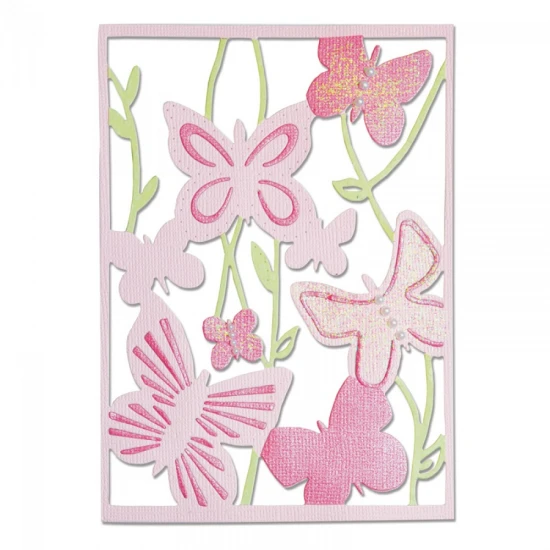 Thinlits Die - Spring Garden - Sizzix