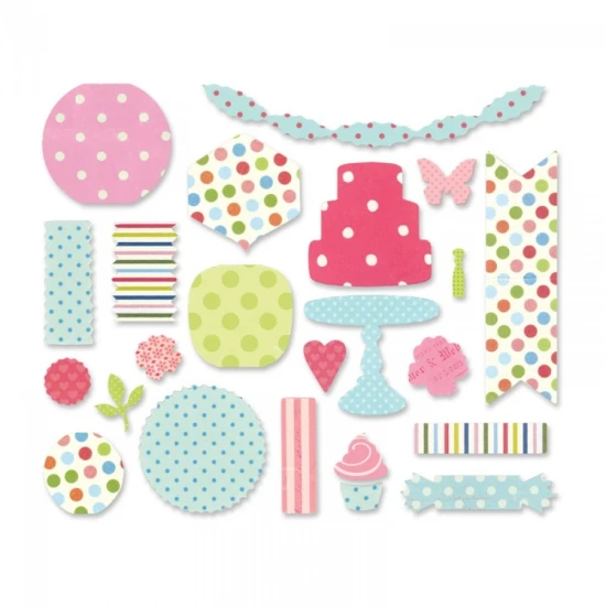 Thinlits Die set Lanterns 23τεμ - Sizzix
