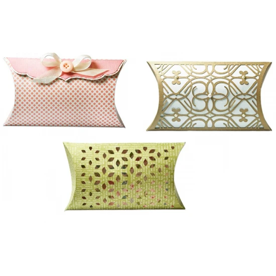 Sizzix Thinlits Plus Die Set - Box, Pillow - 5τεμ 