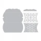 Sizzix Thinlits Plus Die Set - Box, Pillow - 5τεμ 