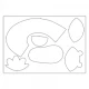 Bigz Plus Die Baby Shoe, 3-6 months
