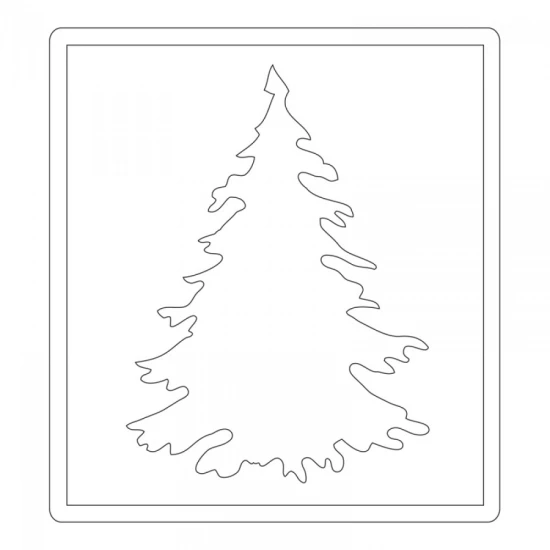 Sizzix Bigz Die - Evergreen