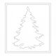 Sizzix Bigz Die - Evergreen