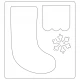 Bigz Die Christmas Stocking