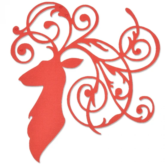 Elegant Deer - Sizzix 