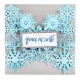Thinlits Die - Snowflake Card - Sizzix