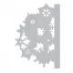 Thinlits Die - Snowflake Card - Sizzix