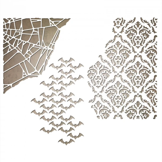 Thinlits Die Set 3PK - Mixed Media Halloween - Sizzix