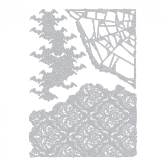 Thinlits Die Set 3PK - Mixed Media Halloween - Sizzix