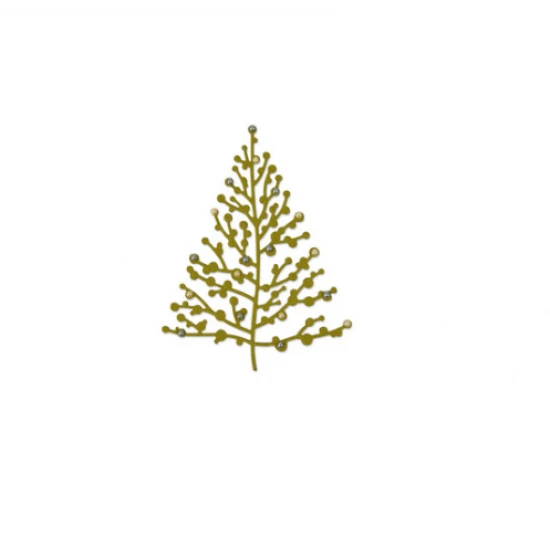 Treetops Glisten- Sizzix