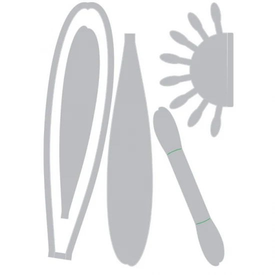 Framelits Large Daisy 5 τεμ- Sizzix