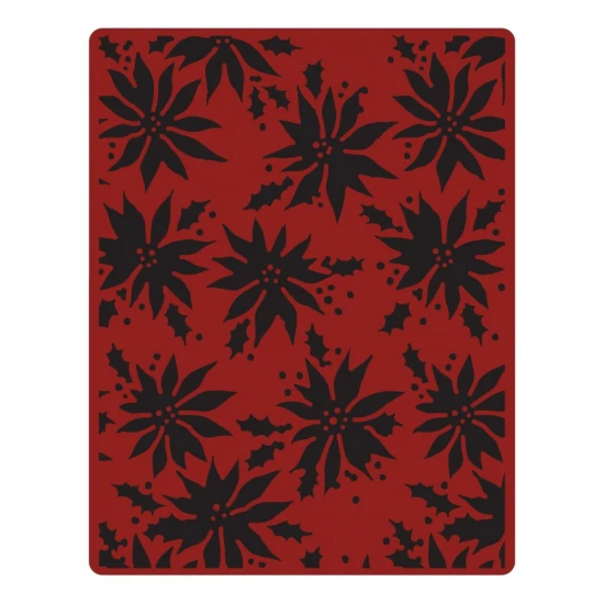 Poinsettias by Tim Holtz 