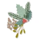 Sizzix Thinlits Die Set 8τεμ - Winter Foliage