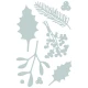 Sizzix Thinlits Die Set 8τεμ - Winter Foliage