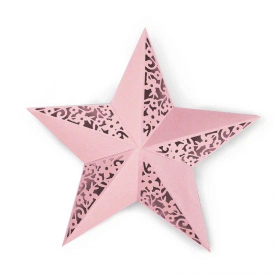 Thinlits Die Set 2τεμ - Scandi Star-Sizzix