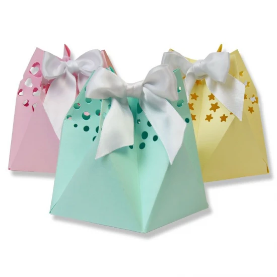 Sizzix Thinlits Die Set 6τεμ - Star Gift Bag