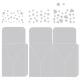Sizzix Thinlits Die Set 6τεμ - Star Gift Bag
