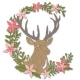 Sizzix Thinlits Die Set 5τεμ - Deer