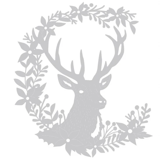 Sizzix Thinlits Die Set 5τεμ - Deer