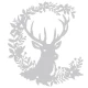 Sizzix Thinlits Die Set 5τεμ - Deer