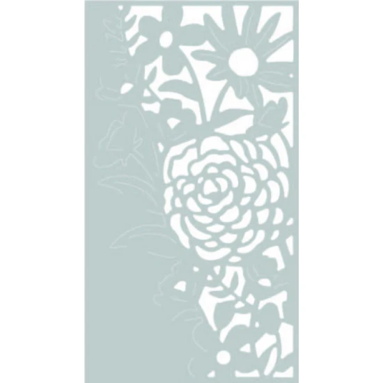 Thinlits Die  Secret Garden- Sizzix