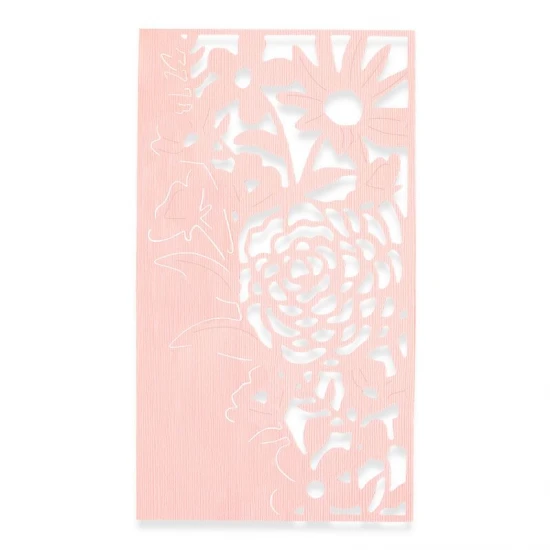 Thinlits Die  Secret Garden- Sizzix