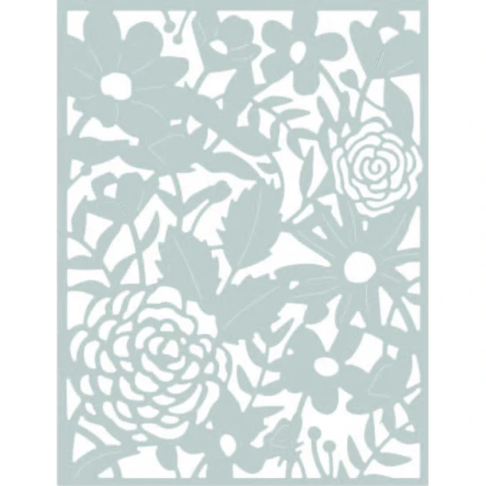 Thinlits Die Country Rose- Sizzix