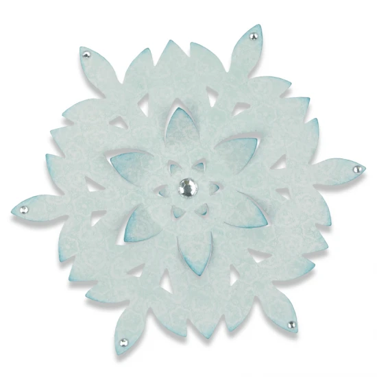 Sizzix Bigz Die - Snowflake Decoration