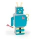 Sizzix Thinlits Die Set 8PK - 3-D Robot