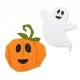 Sizzix Bigz Die Happy Halloween by Laura Kate
