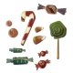 Sizzix Thinlits Die Set 11PK Sweet Treats by Tim Holtz