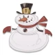 Thinlits Die Sizzix  Set 11PK Mr. Snowman, Colorize by Tim Holtz