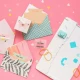 We R Memory Keepers Explosion card punch board