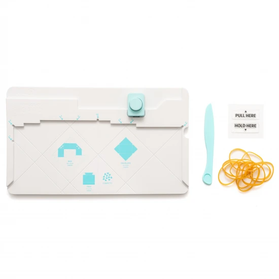 We R Memory Keepers Explosion card punch board