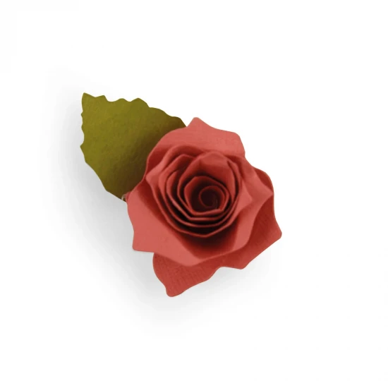 Sizzix • Bigz Die 3-D Rose by Samantha Barnett
