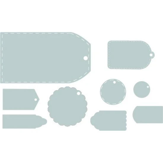 Framelits Die Set 9PK Tags by Emily Tootle