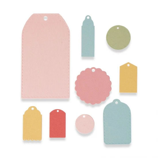 Framelits Die Set 9PK Tags by Emily Tootle