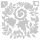 Sizzix Thinlits Die Set 6PK Wedding Wreath by Olivia Rose