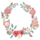 Sizzix Thinlits Die Set 6PK Wedding Wreath by Olivia Rose